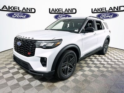 2026 Ford Explorer ST