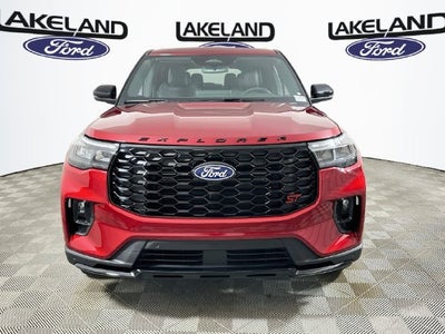 2027 Ford Explorer ST