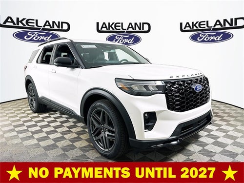 2026 Ford Explorer ST