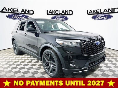2026 Ford Explorer ST