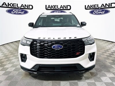 2026 Ford Explorer ST