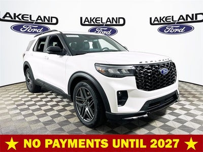 2026 Ford Explorer ST