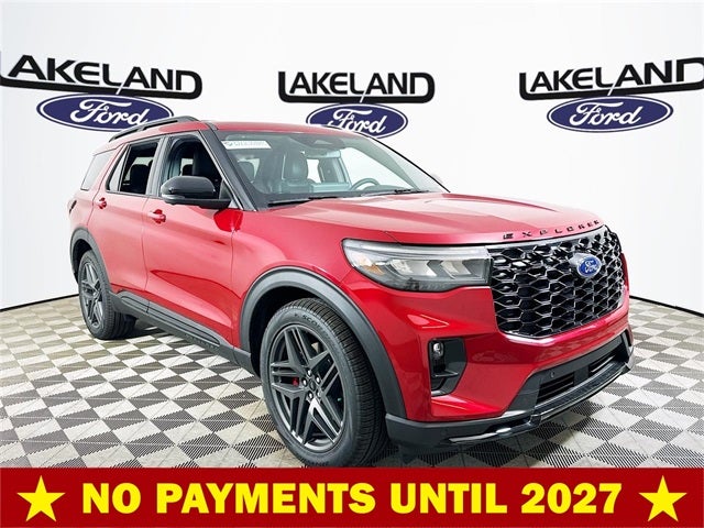 2026 Ford Explorer ST