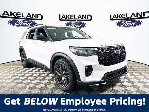 2026 Ford Explorer ST