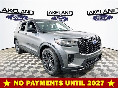 2026 Ford Explorer ST