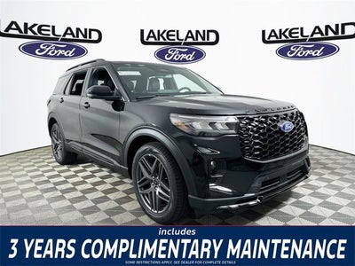 2026 Ford Explorer ST