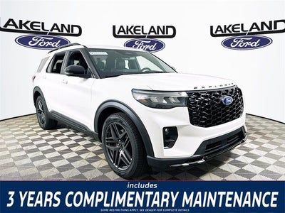 2026 Ford Explorer ST