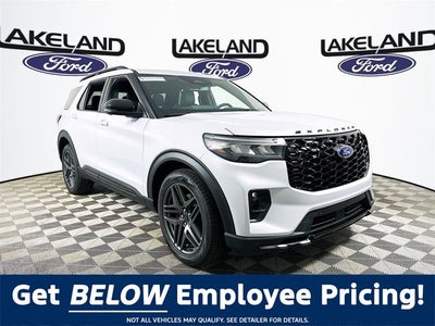 2026 Ford Explorer ST