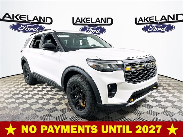 2026 Ford Explorer TREMOR
