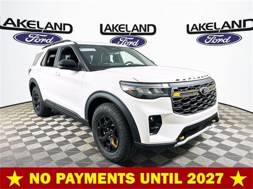2026 Ford Explorer TREMOR
