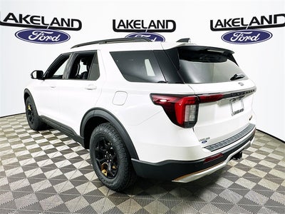 2026 Ford Explorer TREMOR