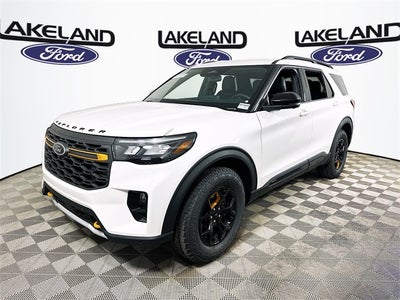 2026 Ford Explorer TREMOR