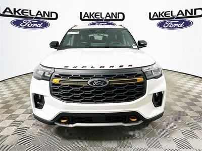 2026 Ford Explorer TREMOR