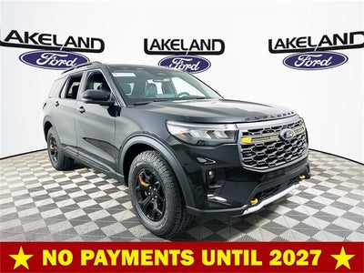 2026 Ford Explorer TREMOR