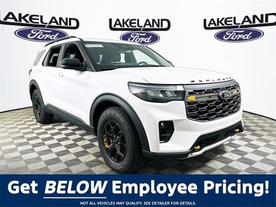 2026 Ford Explorer Tremor