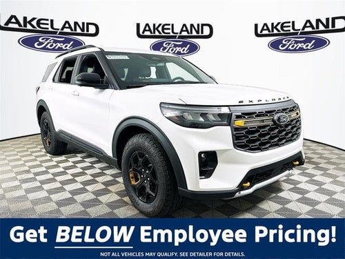 2026 Ford Explorer Tremor