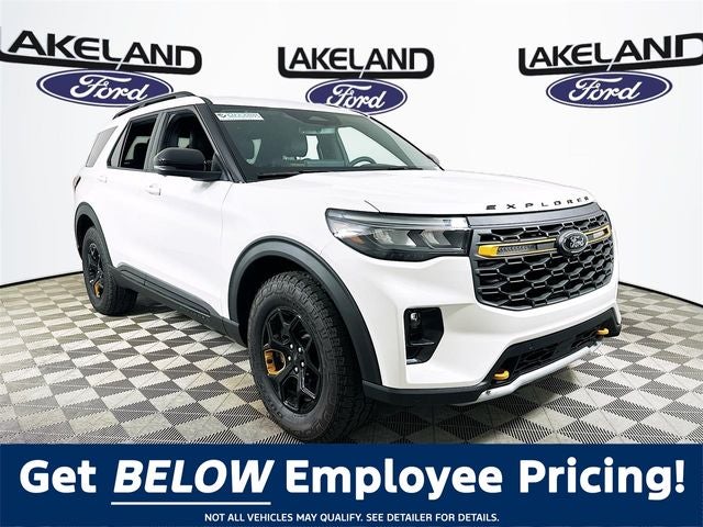2026 Ford Explorer Tremor