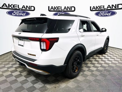 2026 Ford Explorer Tremor