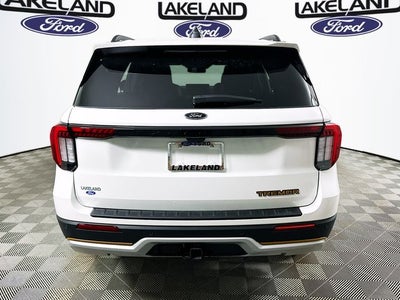 2026 Ford Explorer Tremor