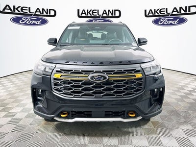 2026 Ford Explorer Tremor