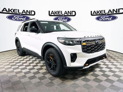 2026 Ford Explorer Tremor