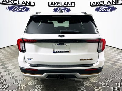 2026 Ford Explorer Tremor
