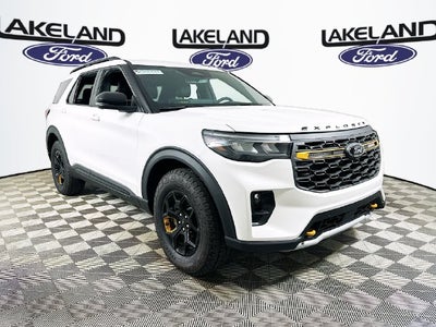 2027 Ford Explorer Tremor