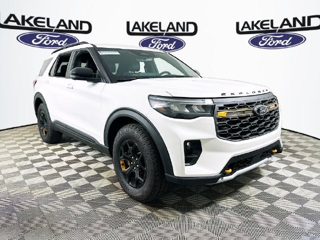 2027 Ford Explorer Tremor