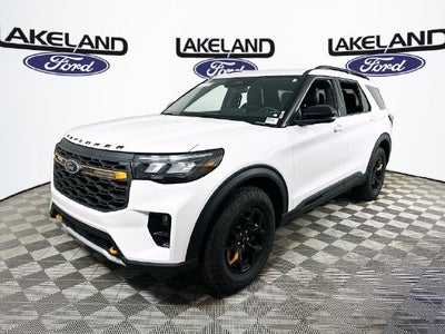 2027 Ford Explorer Tremor