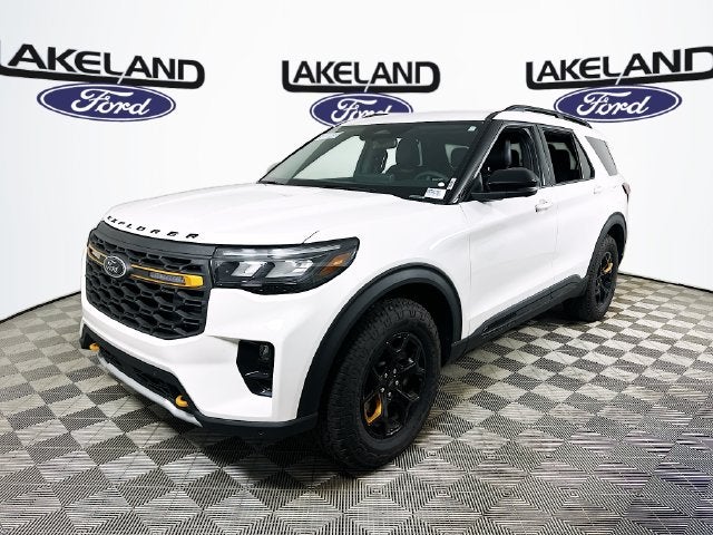 2027 Ford Explorer Tremor