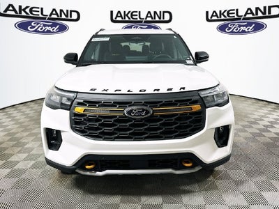 2027 Ford Explorer Tremor