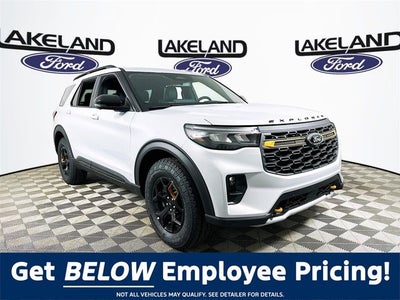 2026 Ford Explorer Tremor