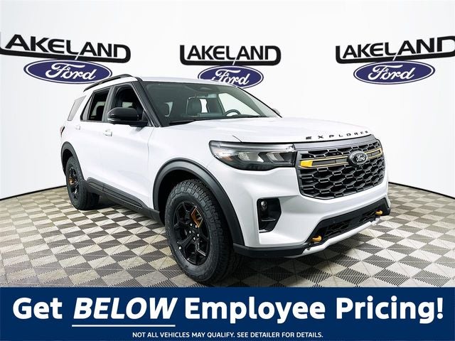 2026 Ford Explorer Tremor