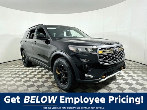 2026 Ford Explorer Tremor