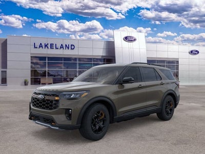 2026 Ford Explorer Tremor