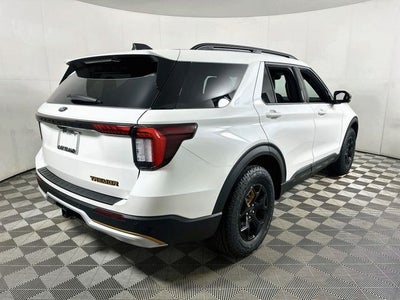 2026 Ford Explorer Tremor