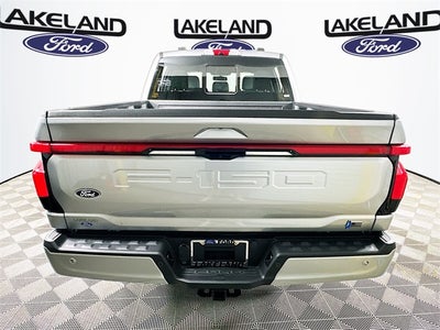 2025 Ford F-150 Lightning Lariat