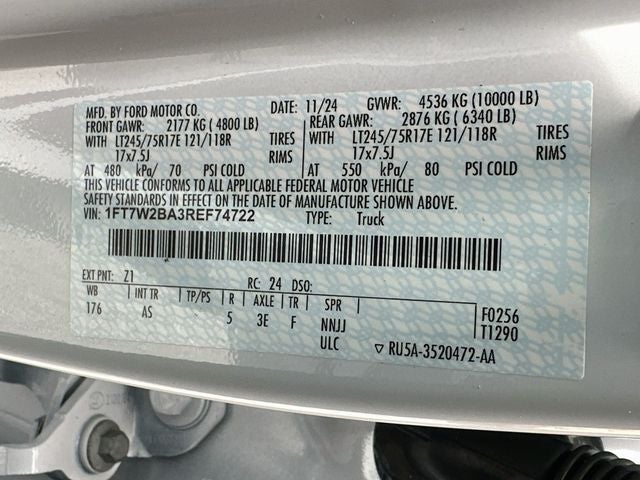 2024 Ford F-250SD XL