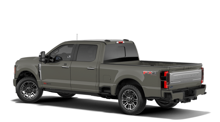 2027 Ford Super Duty F-250 SRW Platinum