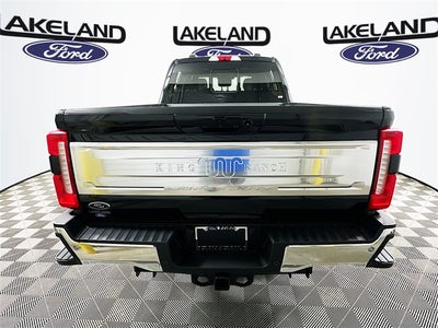 2026 Ford Super Duty F-250 SRW King Ranch