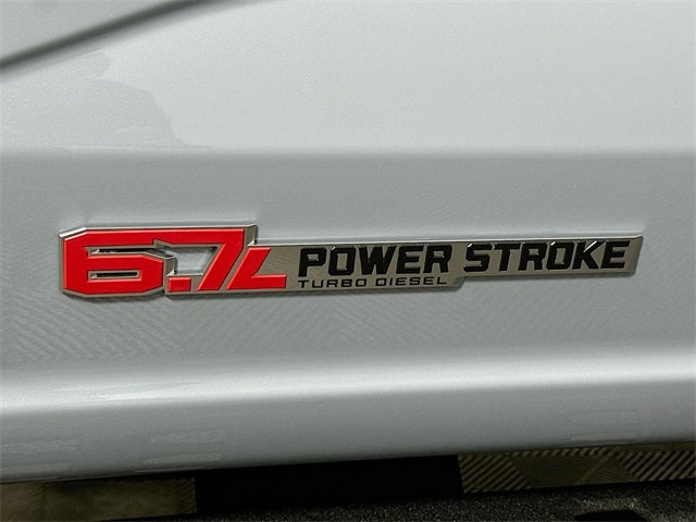 2025 Ford Super Duty F-250 SRW Platinum