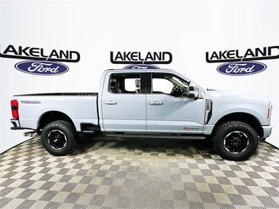 2025 Ford Super Duty F-250 SRW Platinum