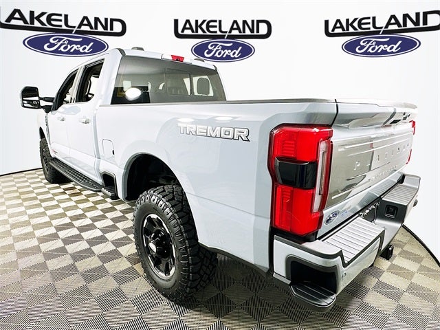 2025 Ford Super Duty F-250 SRW Platinum
