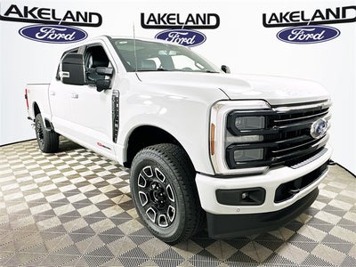 2026 Ford Super Duty F-250 SRW Platinum