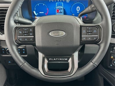 2026 Ford Super Duty F-250 SRW Platinum