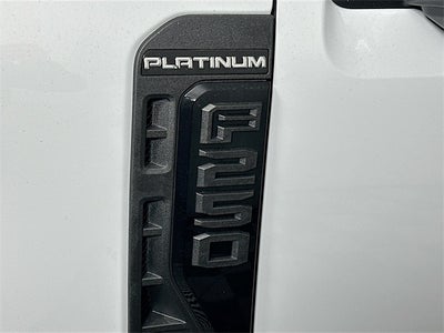 2026 Ford Super Duty F-250 SRW Platinum