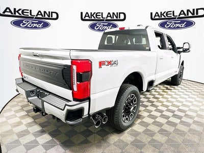 2026 Ford Super Duty F-250 SRW Platinum