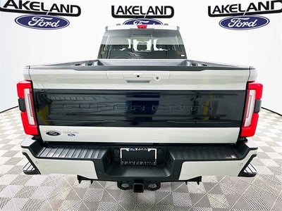 2026 Ford Super Duty F-250 SRW Platinum