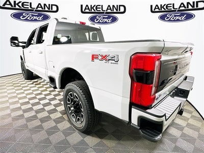 2026 Ford Super Duty F-250 SRW Platinum