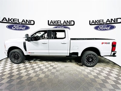2026 Ford Super Duty F-250 SRW Platinum